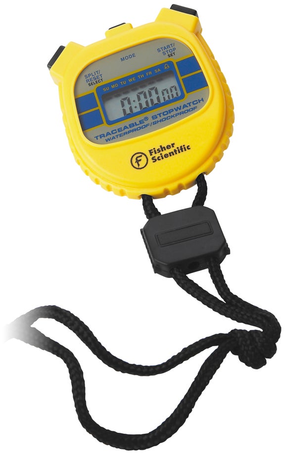 Stopwatch, Water Resistant