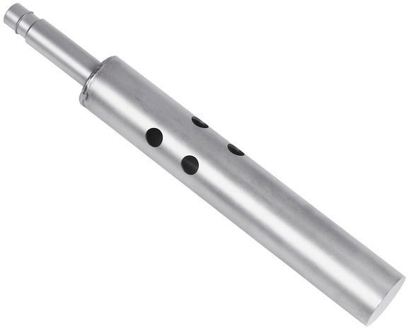 Strainer, 1" outer diameter x 8" long, 316 SS