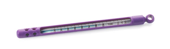 Thermometer, Non-Mercury, -30 to 120°F