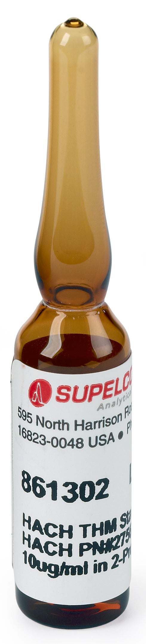 THM Standard, 10 ppm as chloroform, 2 mL - pk/7