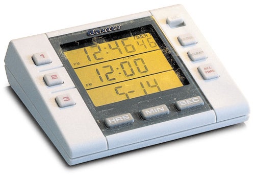 Timer, Three-Channel