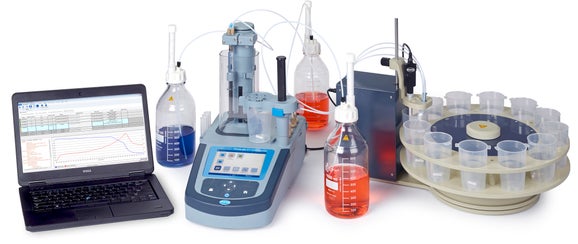 Titralab AS1000 Series Sample Changer, 20 Positions, 90 mL Beakers