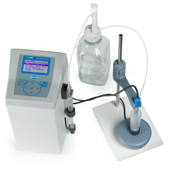 TitraLab Automatic Titrator for pH & Total Acidity in Wine
