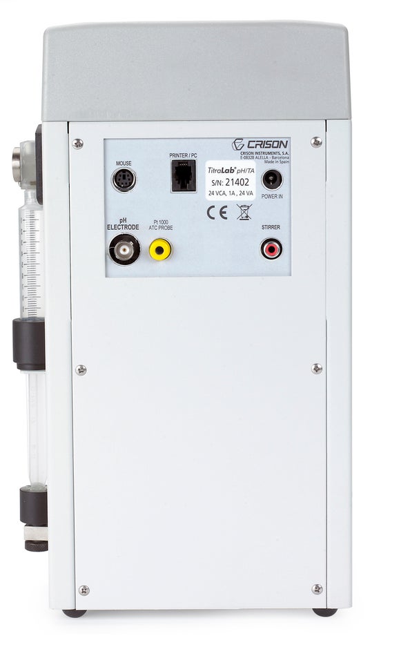 TitraLab Automatic Titrator for pH & Total Acidity in Wine