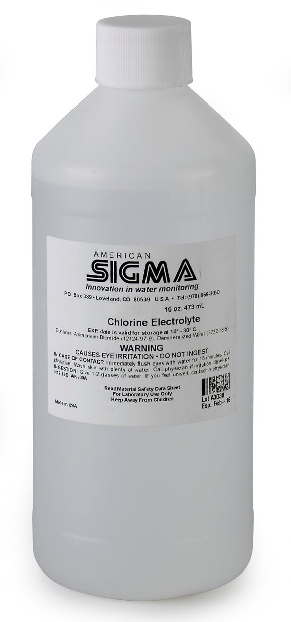 Total Chlorine Electrolyte, 16 oz
