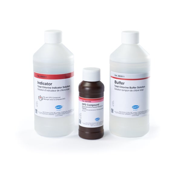 Total Chlorine Reagent Set for chlorine analyser CL17/CL17sc