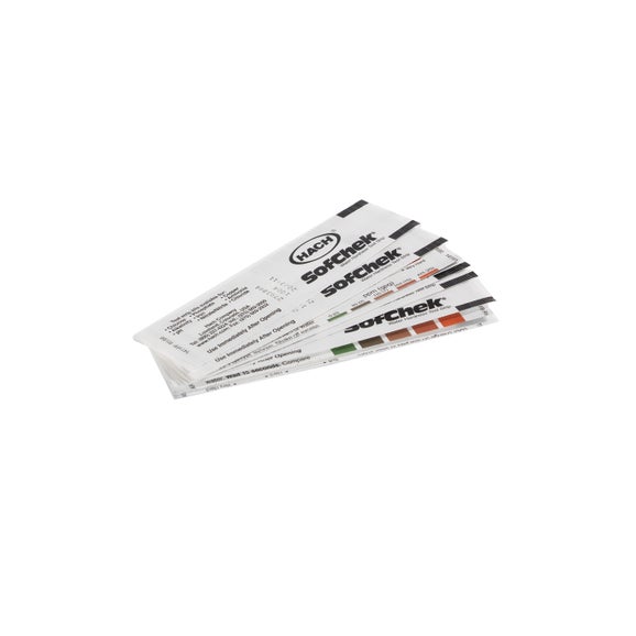 Total Hardness Test Strips, 0-425 mg/L