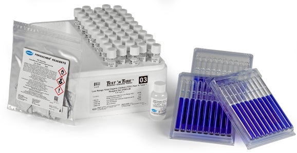 Total Organic Carbon (TOC) Reagent Set, HR