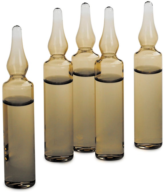 Total Organic Carbon (TOC) Standard Solution, 1000 mg/L C, 5/pk - 20 mL