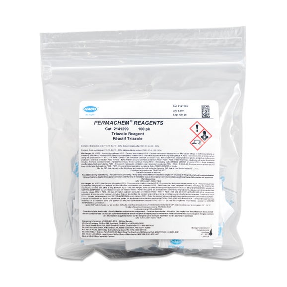 Triazole Reagent Powder PIllows, pk/100