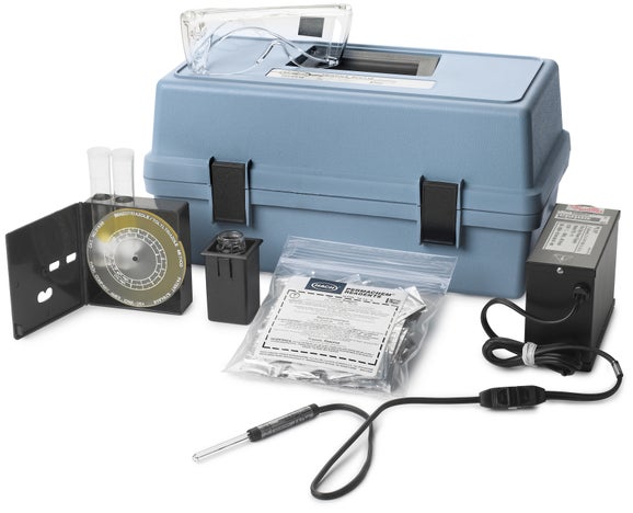 Triazole Test Kit, Model TZ-1, with 230 Vac UV Lamp and Power Supply