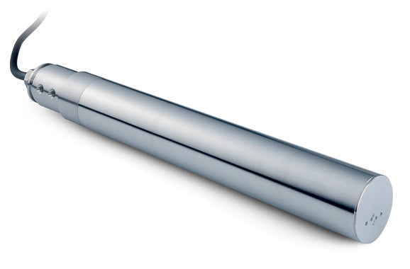 Stainless steel TSS sc immersion probe for measurement in open basins and channels