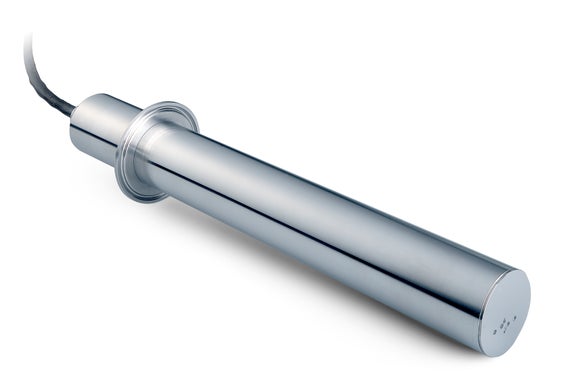 TSS TITANIUM7 sc TriClamp, Suspended Solids TriClamp inline Sensor without a Wiper