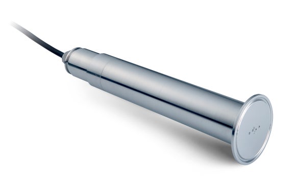 Stainless steel TSS XL sc in pipe probe specially designed for use in beverage industries