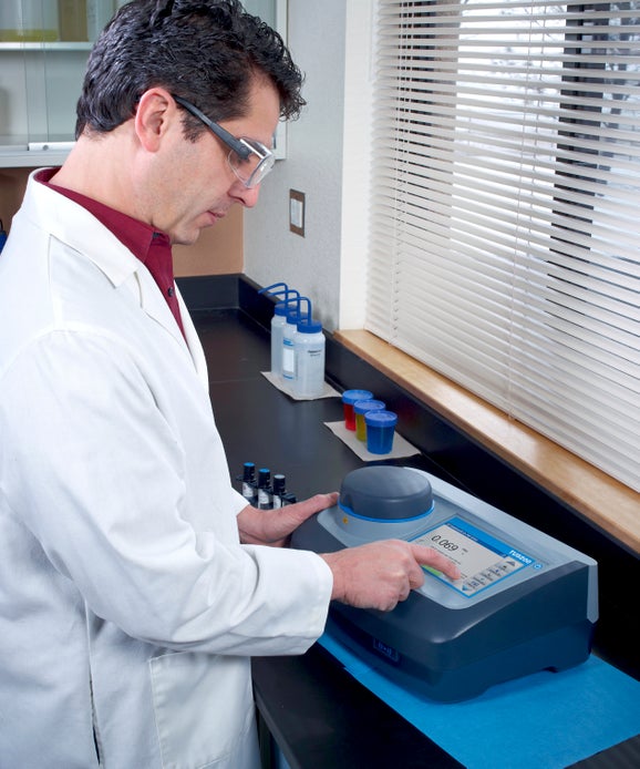 TU5200 Laboratory Laser Turbidimeter with RFID, EPA Version