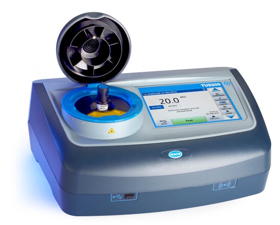 TU5200 Laboratory Laser Turbidimeter with RFID, EPA Version