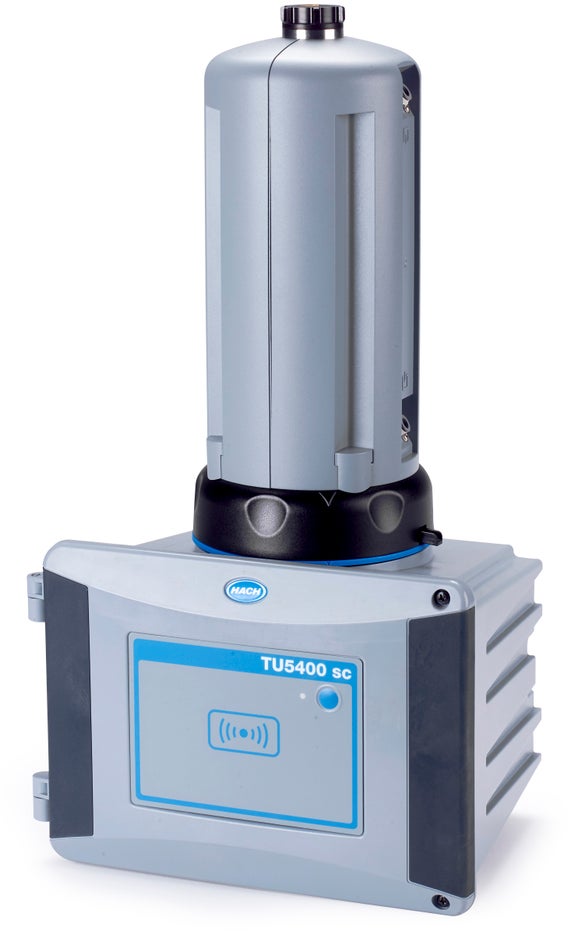TU5300sc Low Range Laser Turbidimeter with Automatic Cleaning, System Check, and RFID, ISO Version