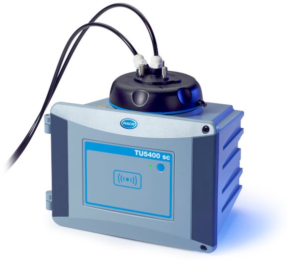 Meant for membrane filtration applications for drinking water and other ultrapure water, the TU5400 turbidity meter delivers a limit of detection of 0.0002 NTU