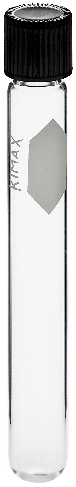 Tube, Culture, with Screw Cap, 25 x 150 mm, 10/pk