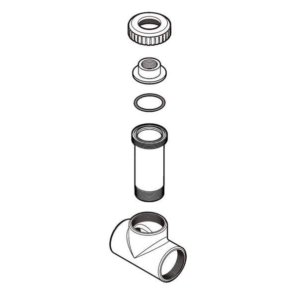 Union Mounting Hardware for LDO Model 2
