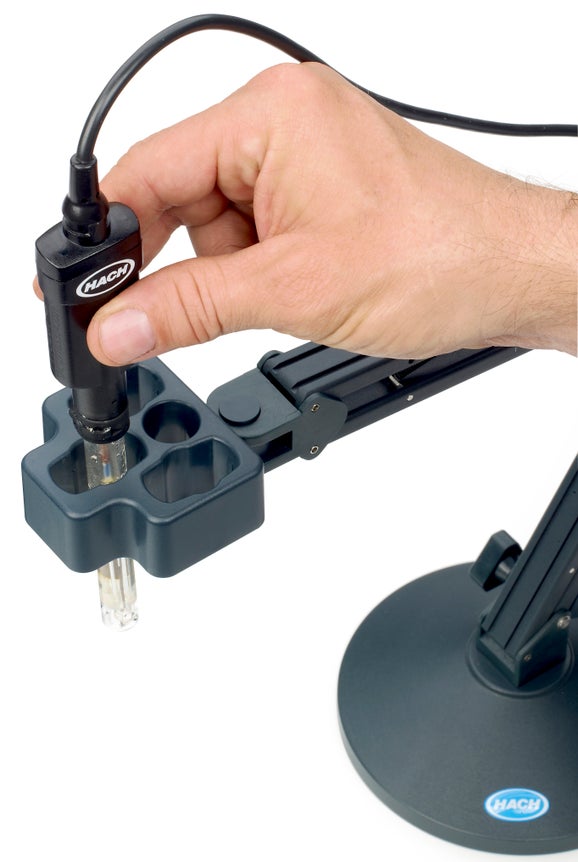 Universal probe stand for Standard Intellical Probes