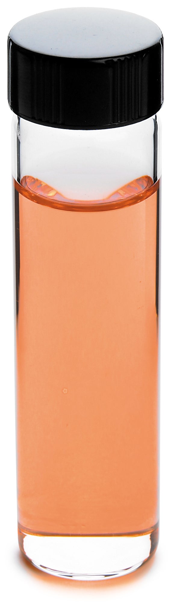 Vial, Specimen, 24 mL, with Rubber-Lined Cap 10/PK