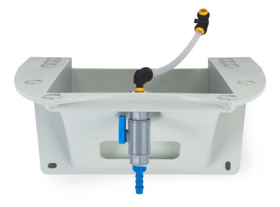 Wall Mounting Bracket for Milipore Direct-Q Systems