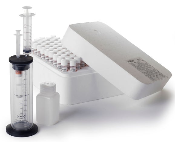 Water in Oil Reagent and Apparatus Set