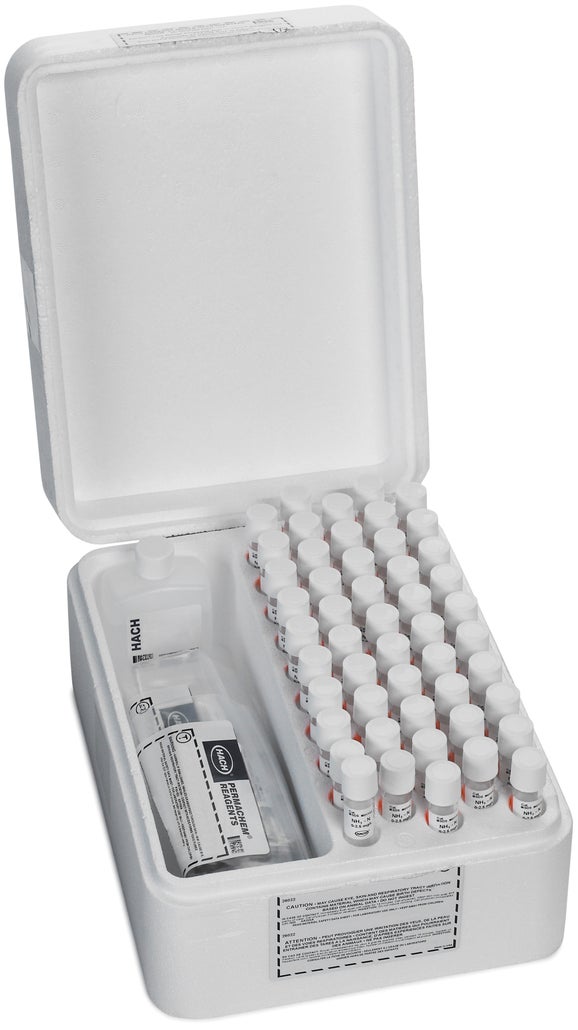 Water-in-Oil Test 'N Tube Reagent Set, 50 tests