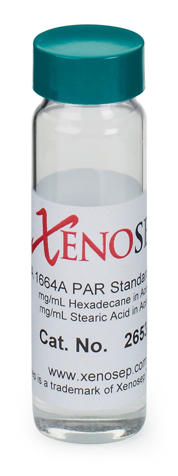 Xenosep EPA 1664A Standard, 1x10 mL, 4mg/mL