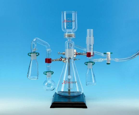 Xenosep SPE Starter Kit with Solvent Recovery, EPA Method 1664A