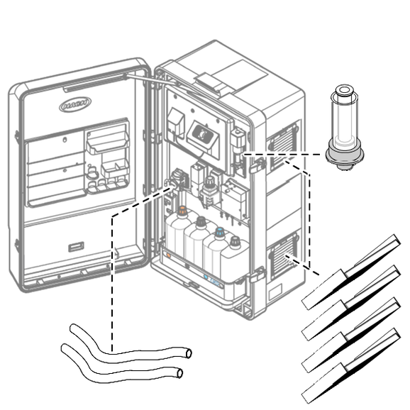 Yearly maintenance set, NH6000sc