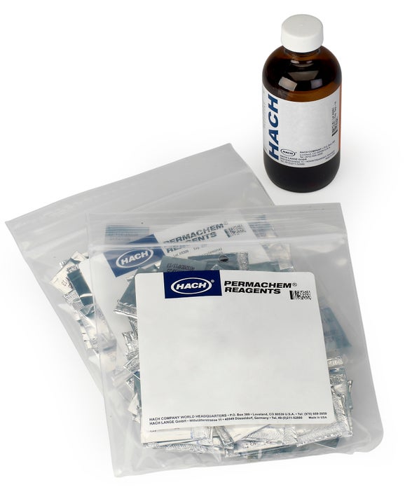 Zinc Reagent Set, 0.01 - 3.00 mg/L Zn