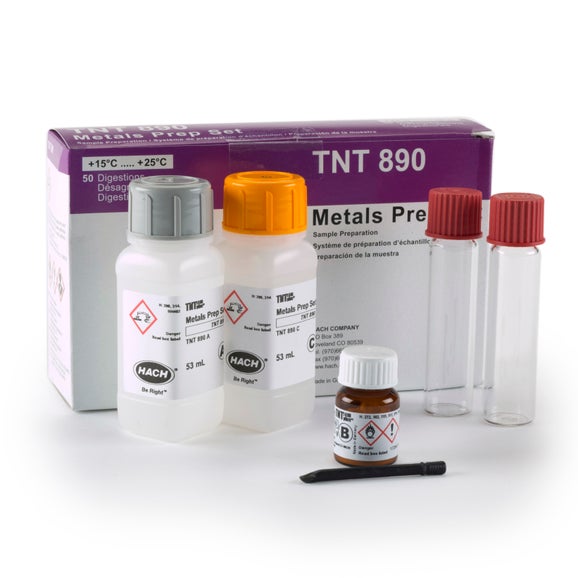 Metals Prep Set TNTplus