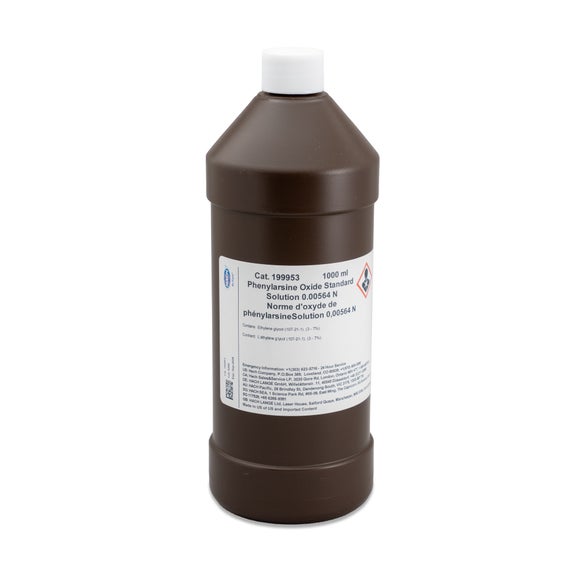 Phenylarsine Oxide (PAO) Standard Solution, 0.00564 N, 1 L