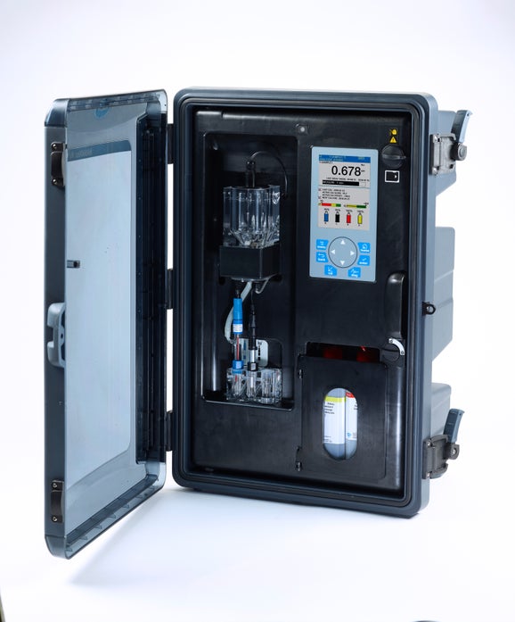 NA5600sc Sodium Analyser, 1-channel, with Cation Kit & Autocalibration, wall mount