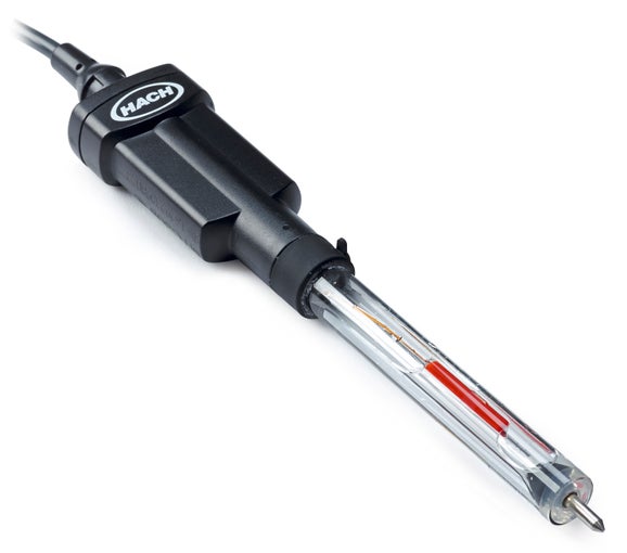 Intellical MTC306 Combined Silver Metal Electrode for AT1000 Argentometry Titrations