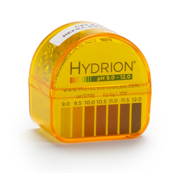 pH Paper, 9.0 - 12.0 pH Range
