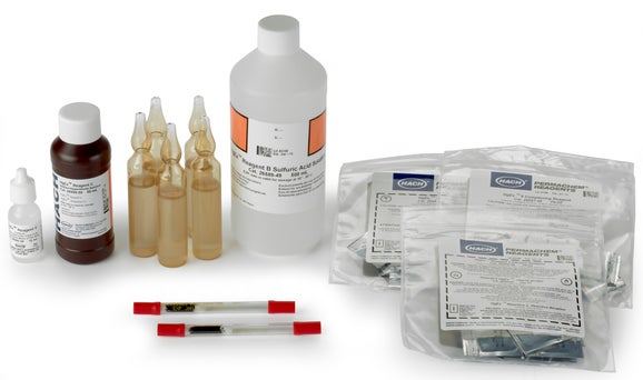 Mercury Reagent Set, Cold Vapor
