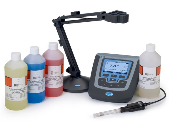 HQ440d Benchtop Meter Package with PHC281 pH Ultra Electrode