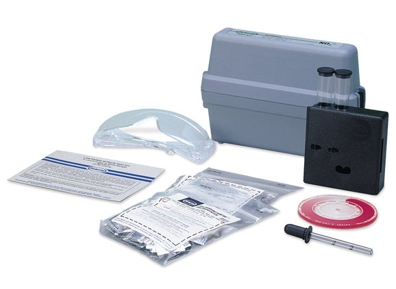 Nitrogen, Nitrate Color Disc Test Kit, Model NI-14