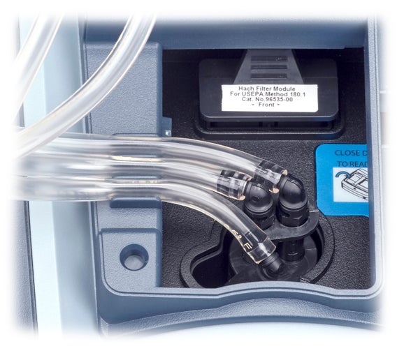 Manual Flow Cell for the TL23 Series Turbidimeters