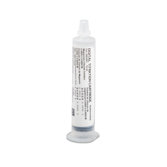 Magnesium Chloride Digital Titrator Cartridge, 0.080 M