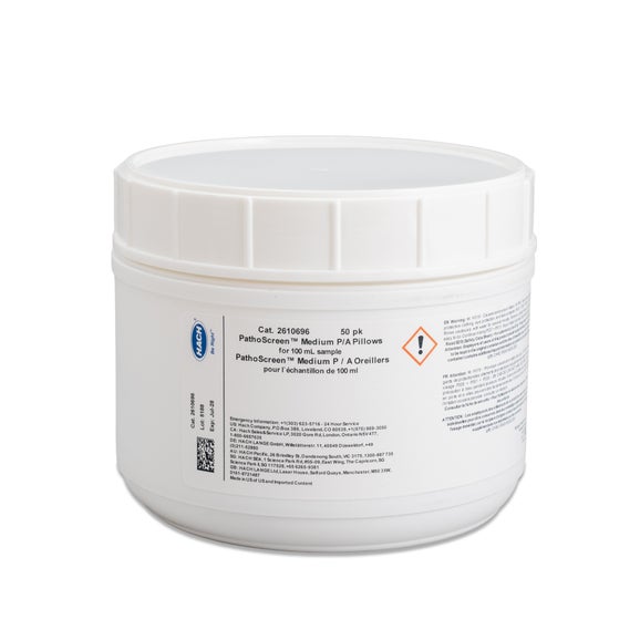 PathoScreen Medium Presence/Absence Powder Pillows, pk/50