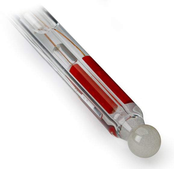 Intellical PHC705 Laboratory General Purpose RedRod Refillable Glass pH Electrode, 1 m Cable