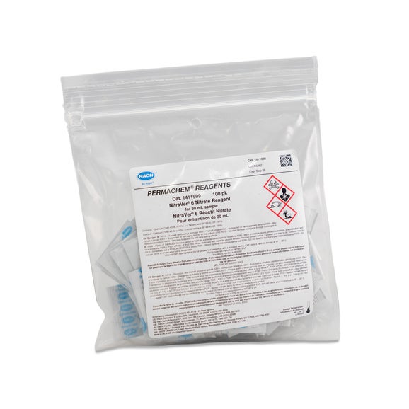 Nitrate Reagent Powder Pillows, 0-0.50 mg/L NO₃-N