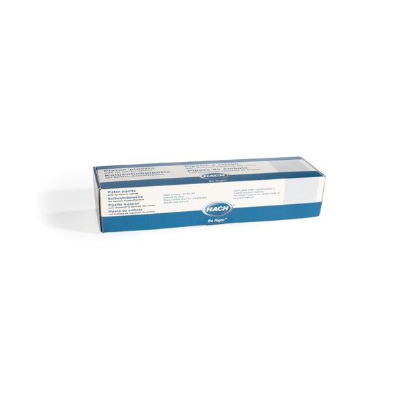 Pipette, variable volume 0.1-1.0 mL