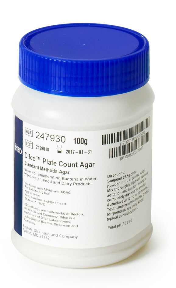 m-Endo Broth, Dehydrated 500 g