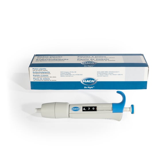 Pipette, Variable Volume, 1.0 - 5.0 mL