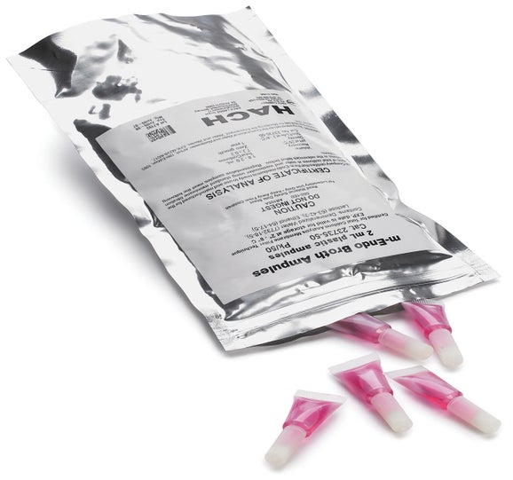 m-Endo Broth, Plastic Ampules, pk/50